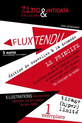 Affiche flux tendu